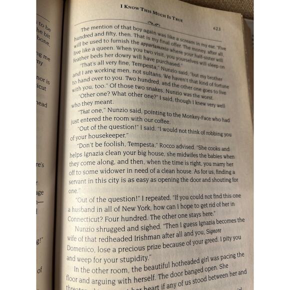 I Know This Much Is True Book by Wally Lamb, Hardcover - Picture 7 of 12